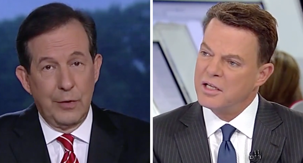 ‘It isn’t a game’: Fox’s Chris Wallace and Shep Smith tear into Trump’s ‘troubling’ actions
