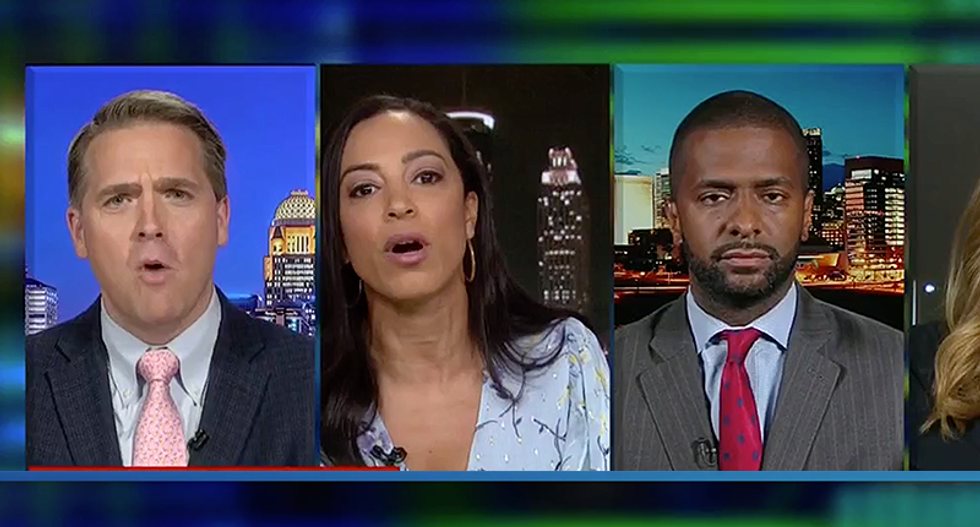 'I am a black woman on fire': Angela Rye schools right-wing pundit laughing at those who'll hurt from SCOTUS decisions