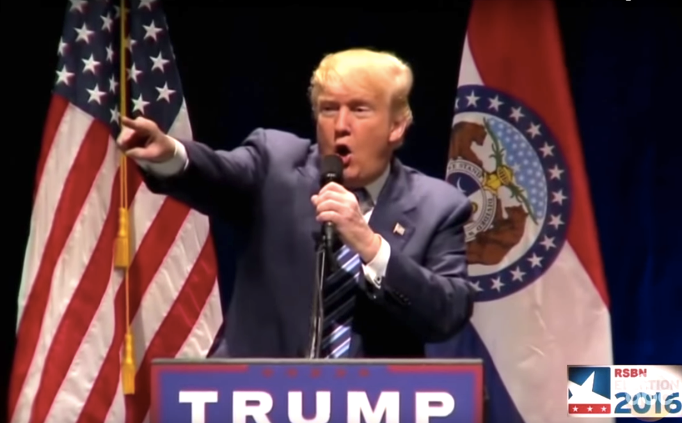 The president is terrible at everything: 5 frightening examples of Trump's incompetence in the last 72 hours