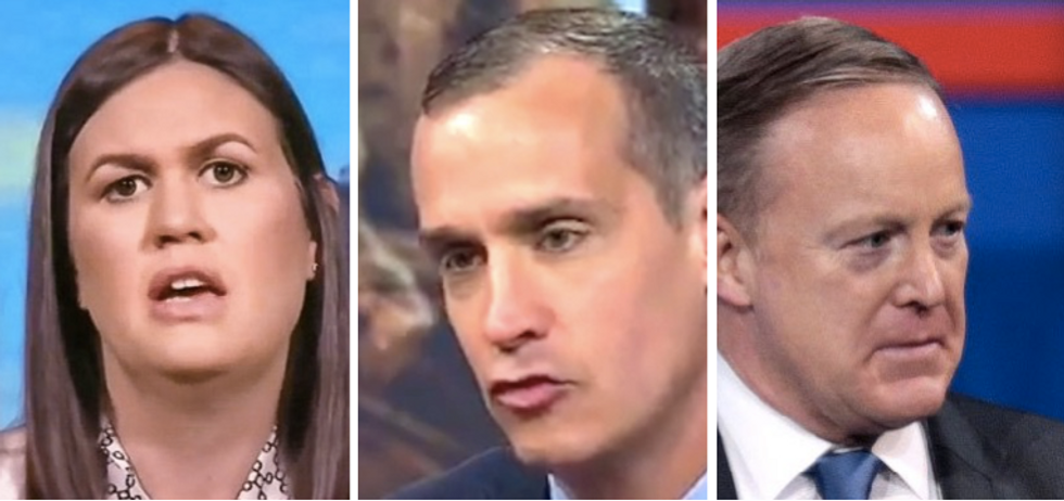 Nobody wants to be Donald Trump's new spokesperson: 'You wind up looking like a liar or a fool'