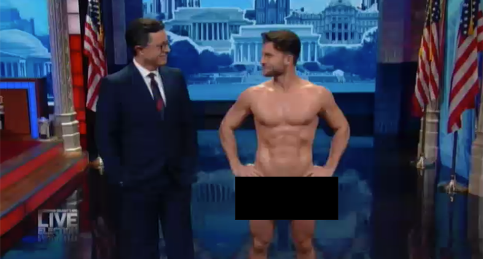 Stephen Colbert nails it: ‘Half of the country is voting for the asteroid’