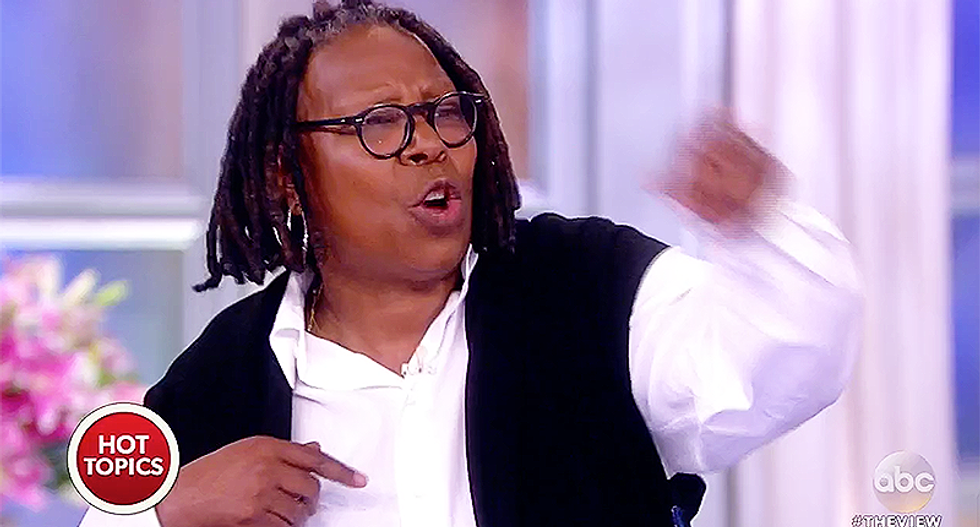 Whoopi Goldberg goes off on The View: 'I'm not trying to take your rights away -- get out of my vagina'