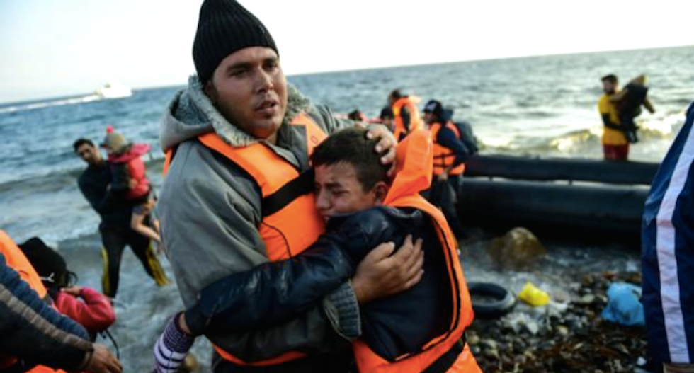 Catholic Archdiocese of Indianapolis resettles Syrian refugee family despite GOP governor's objections