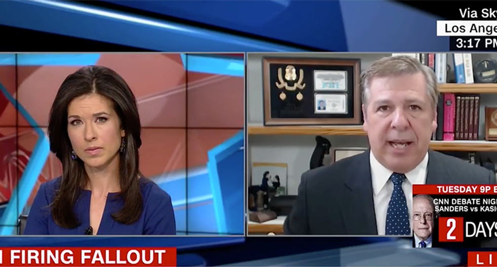 ‘They smell a rat’: Former FBI supervisor cautions White House agents have ‘finely calibrated BS meters’