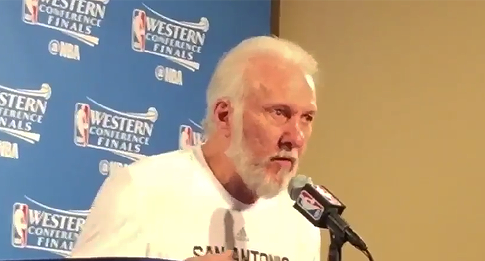 San Antonio Spurs coach Gregg Popovich unloads on Trump for running the country like ‘a game show’