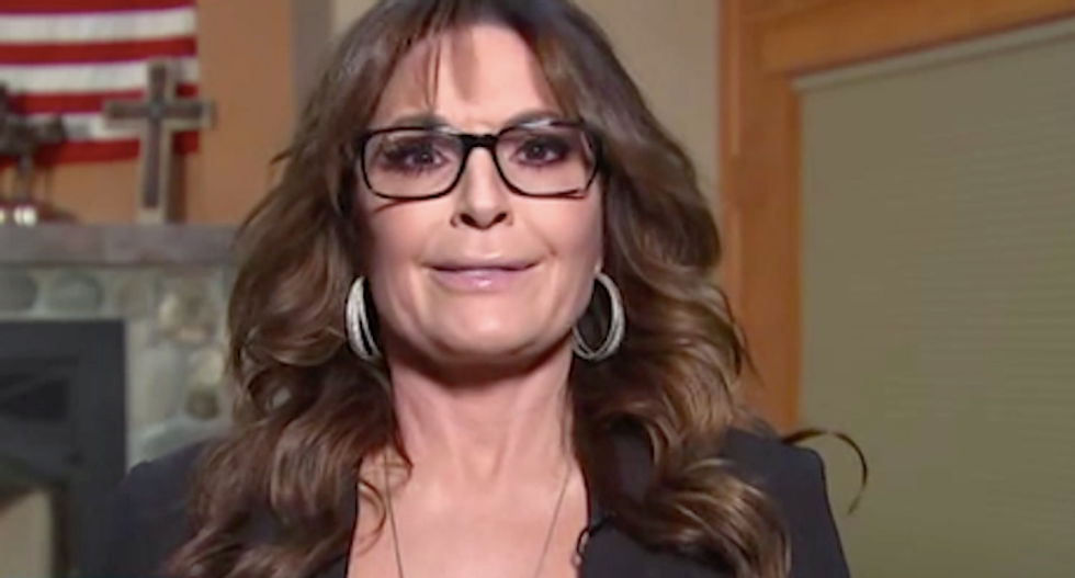 Sarah Palin bashes McCain family for funeral snub: 'They didn't have to embarrass me'