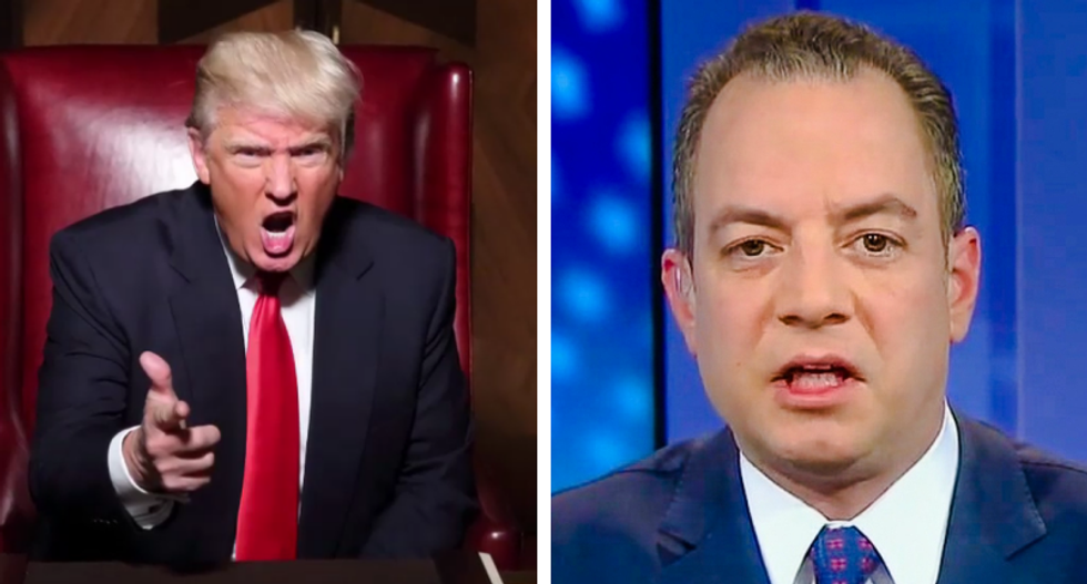 Trump replaces Reince Priebus through Twitter -- and names DHS chief Kelly as chief of staff