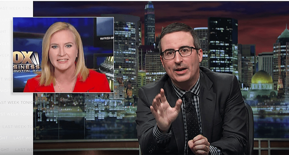 John Oliver hits back when Fox News attacks his net neutrality campaign