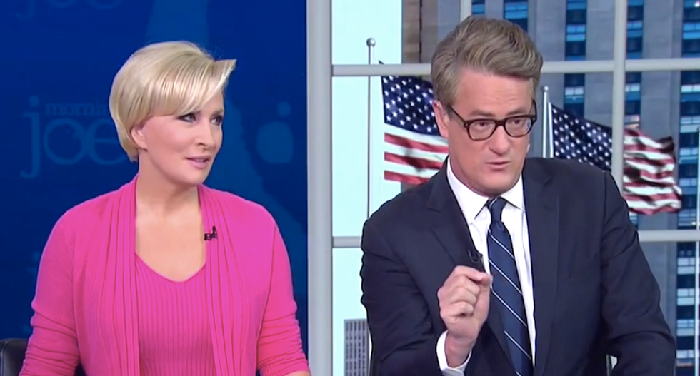 Morning Joe says FBI close to exposing the president: 'It's a criminal issue -- and Trump knows that'