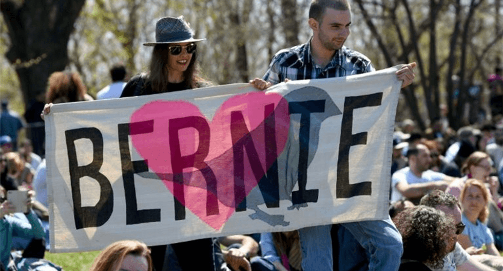 Bernie-or-Bust voter: At least Trump will bring change -- 'even if it’s like a Nazi-type change'