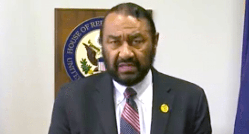 Texas Dem calls for impeachment: 'Every day Trump remains president puts our democracy more at risk'