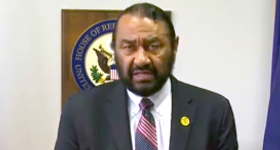 Texas Dem calls for impeachment: 'Every day Trump remains president puts our democracy more at risk'