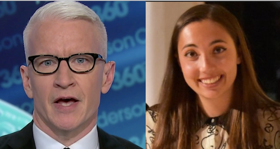 'Thanks for your prayers but...' Annapolis survivor drops live F-bomb in CNN interview