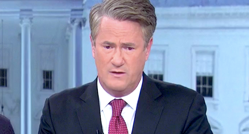 Morning Joe shames GOP lawmakers for going 'unhinged' over Russia probe instead of Trump's baby jails