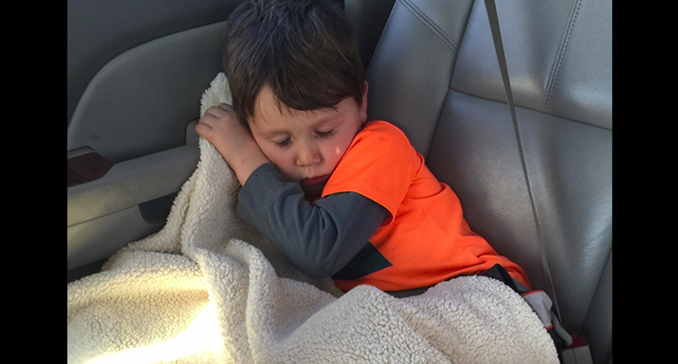 Duggar sister blasted by fans for 'endangering' 4-year-old child in her car