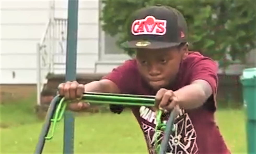 12-year-old black kid gets cops called on him for cutting neighbors' grass