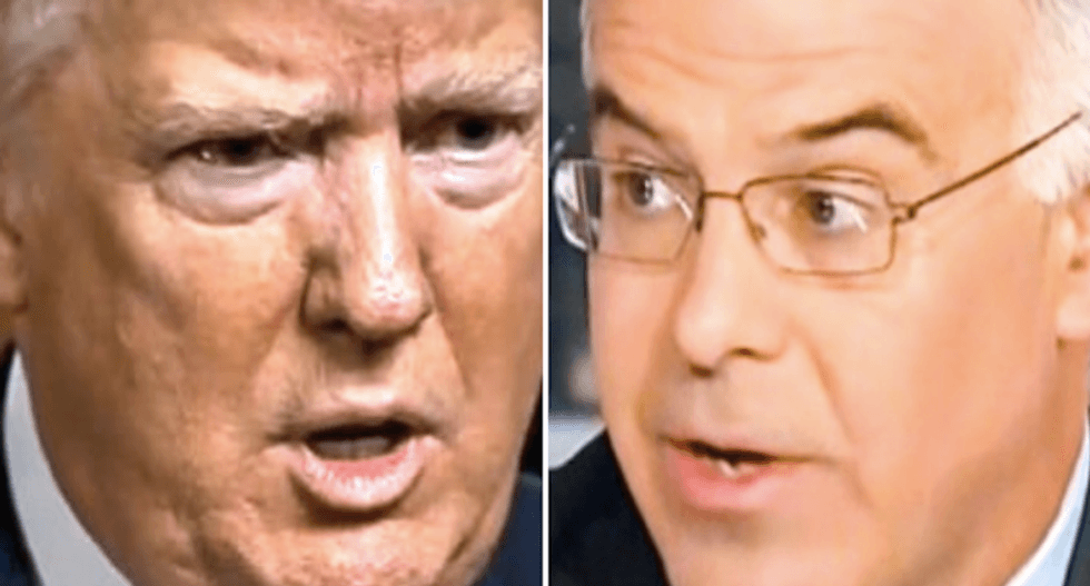 NYT's David Brooks shreds 'incompetent' Trump: 'He is a 7-year-old boy desperate for approval'