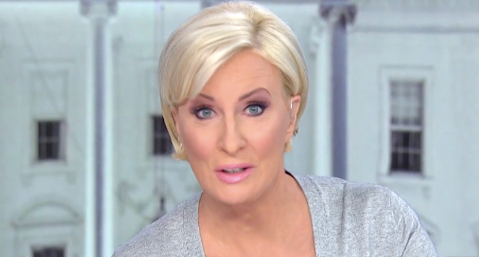 'It's called libel': MSNBC's Mika demands Twitter CEO act after Trump baselessly accuses her husband of murder
