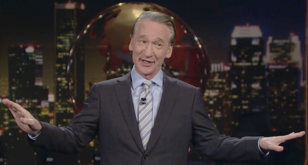 Bill Maher slams Trump's fake calls for civility -- and explains 'the Sarah Huckabee Sanders diet'