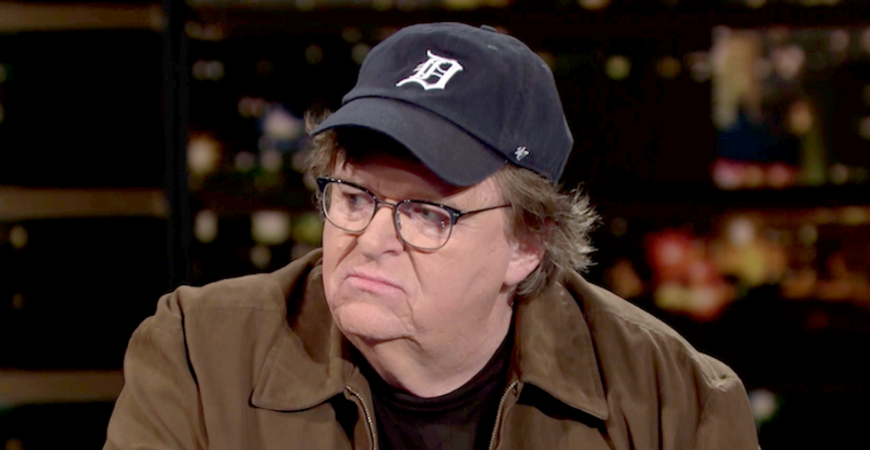 Watch the trailer: New Michael Moore film challenges audiences to 'end the madness' of the Trump era