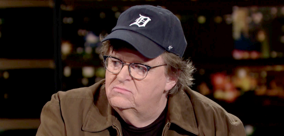 Michael Moore asks Bill Maher if people are ready to die to protect democracy from Trump: 'Fascism is at the door step'