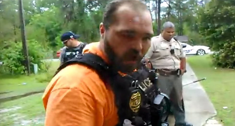 Georgia police refuse to identify cop who went berserk in viral video