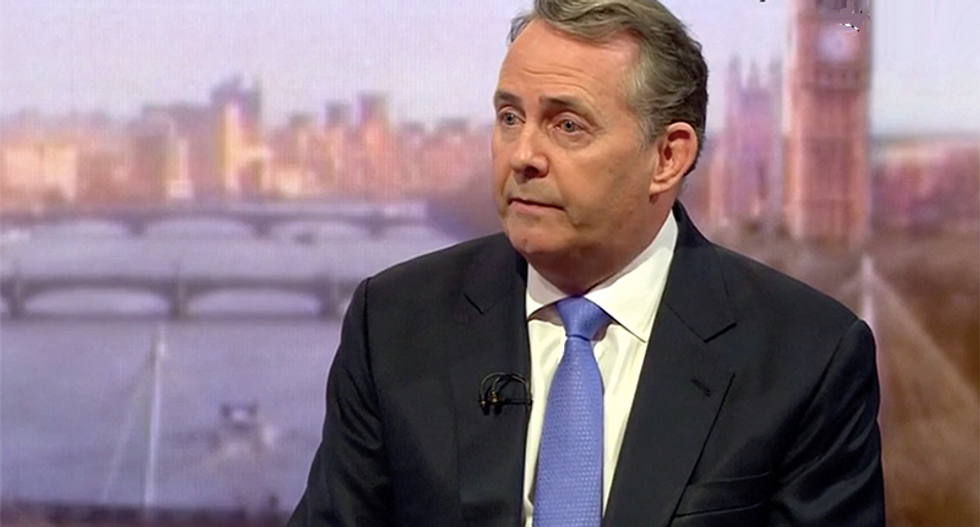 'Not possible': UK trade minister Fox says EU will not be offering any Brexit delays