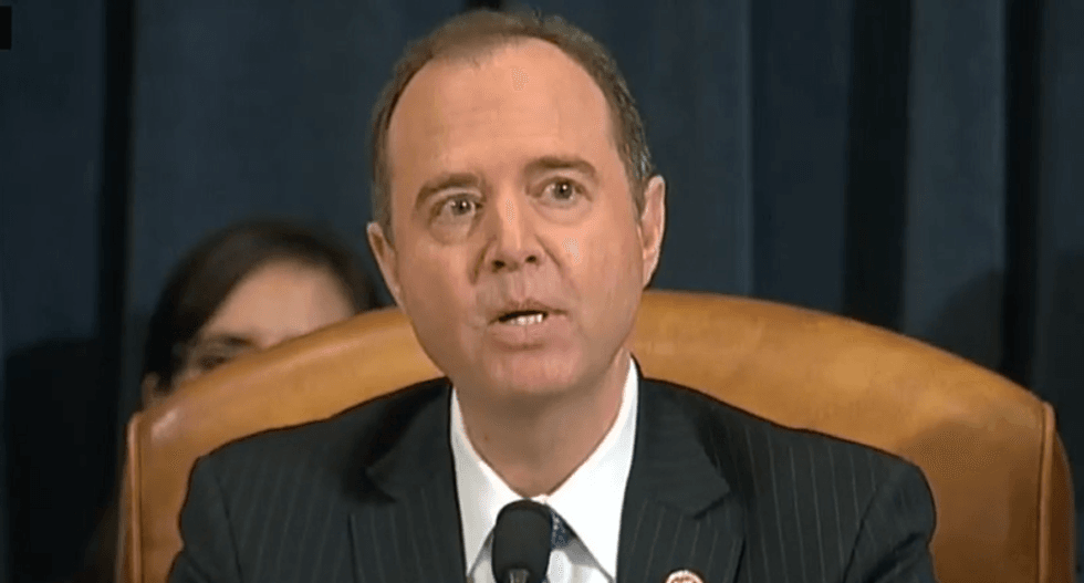 Democrat Adam Schiff cites 'pattern' of US administration refusals to testify in Russia probe
