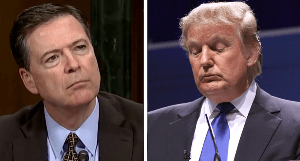 Top FBI officials thought Trump may have fired Comey 'at the behest of' Russia