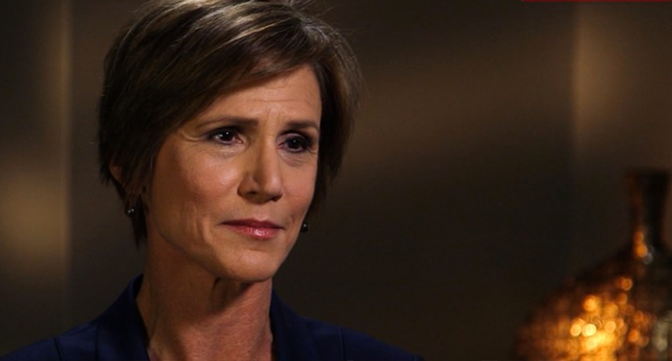 Sally Yates: Americans should be 'alarmed' by Trump's actions -- even if there's no proof of collusion