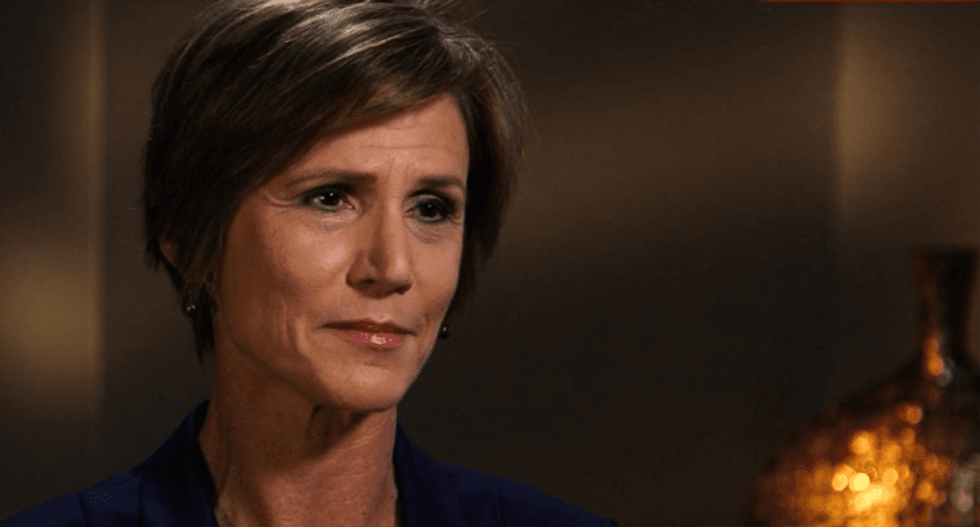 Sally Yates: Americans should be 'alarmed' by Trump's actions -- even if there's no proof of collusion