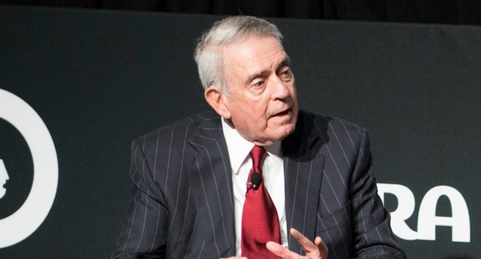 Veteran newsman Dan Rather plans to hold Donald Trump accountable for violence against the press