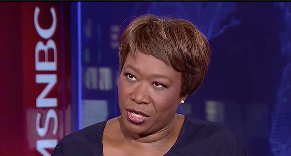 Watch Joy Reid connect the dots showing Pence is up to his neck in Trump's Flynn scandal