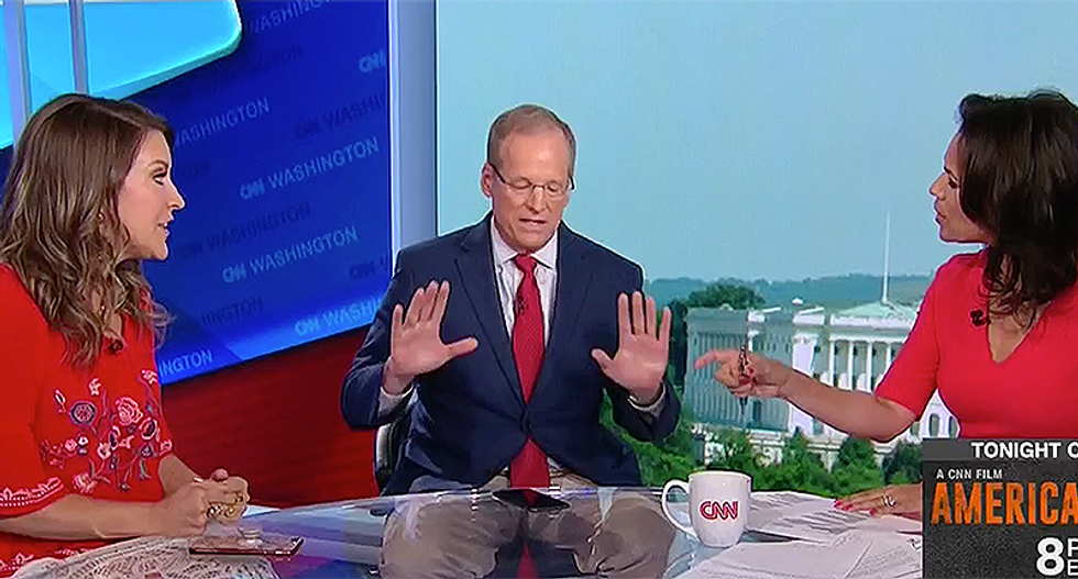 WATCH: Dem strategist flattens Jack Kingston when he tries to claim asylum seekers aren't being separated from children