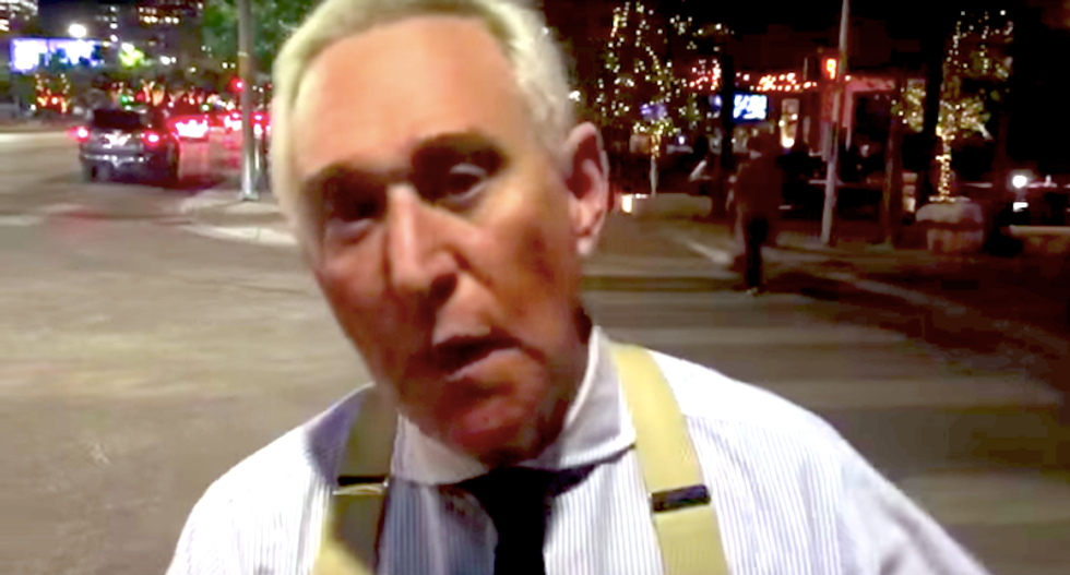 Here's how Roger Stone might be setting up Trump's legal defense with Alzheimer's denials