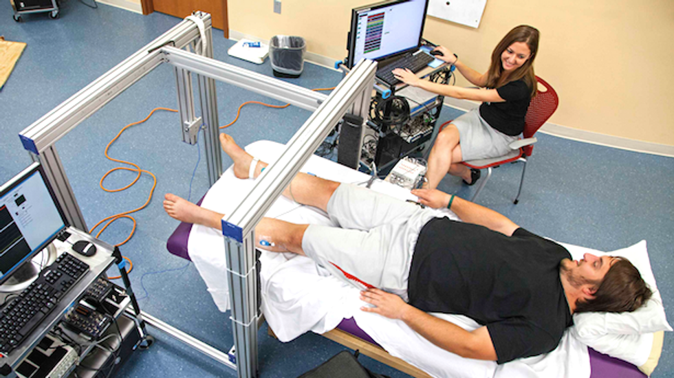 Spinal implant may release some patients from 'lifelong sentence of paralysis,' doctors say