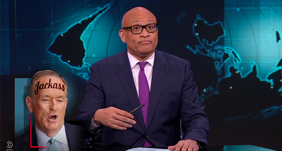 Larry Wilmore crushes O'Reilly: 'When the f*ck have you ever walked in a poor black neighborhood?'