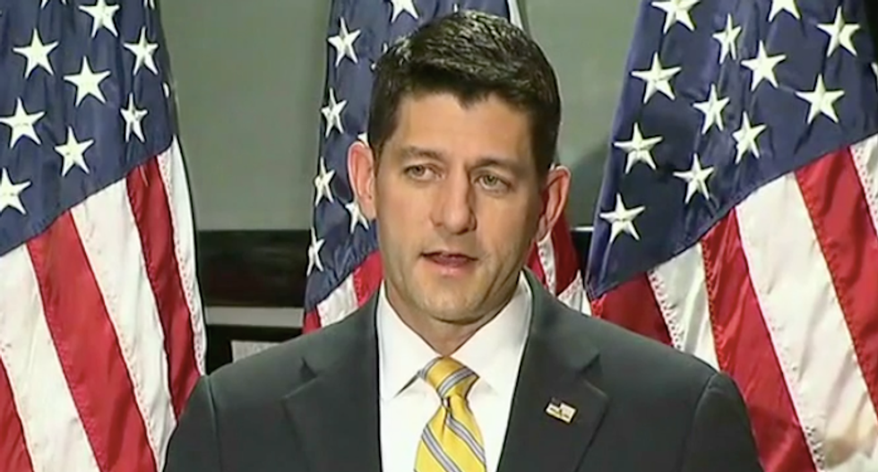 Paul Ryan tries to pin growing scandal on Comey: ‘Why didn’t he take action’ instead of writing memo?