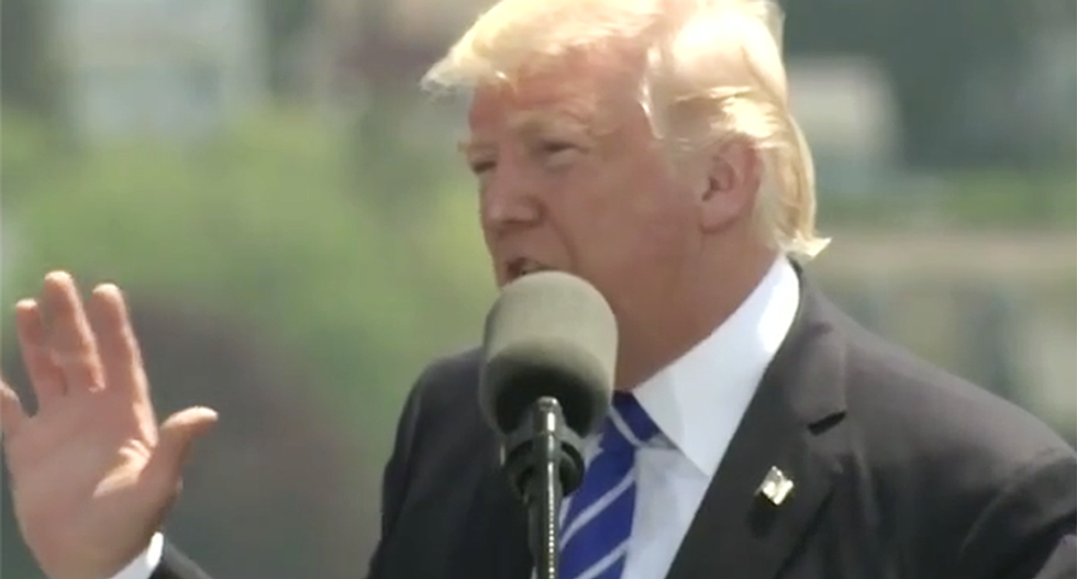 Trump continues to fume over special counsel: 'It hurts our country terribly'