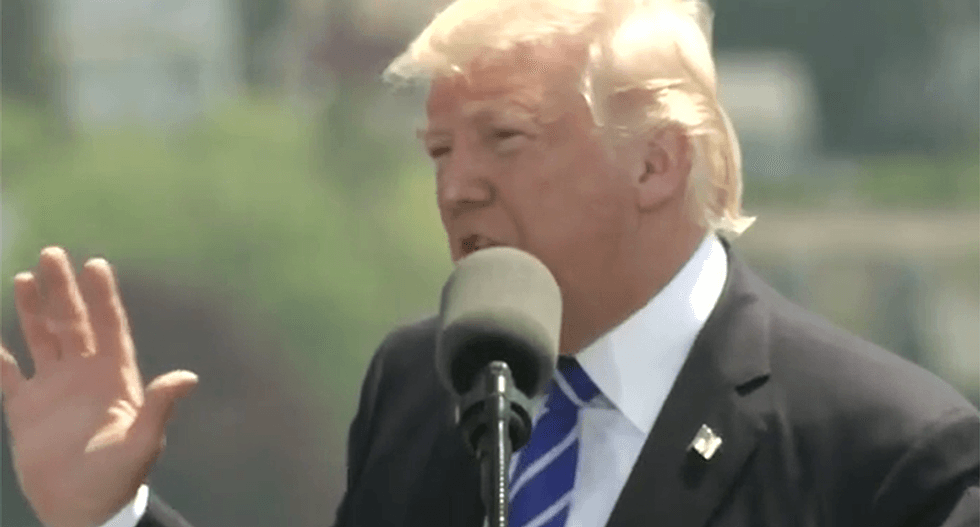 Trump continues to fume over special counsel: 'It hurts our country terribly'