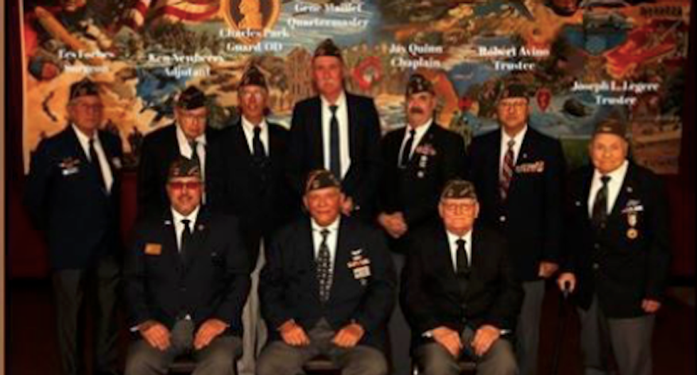 Senior officer at VFW post is an ex-KKK leader who doesn’t see a problem with ‘hunting’ black people