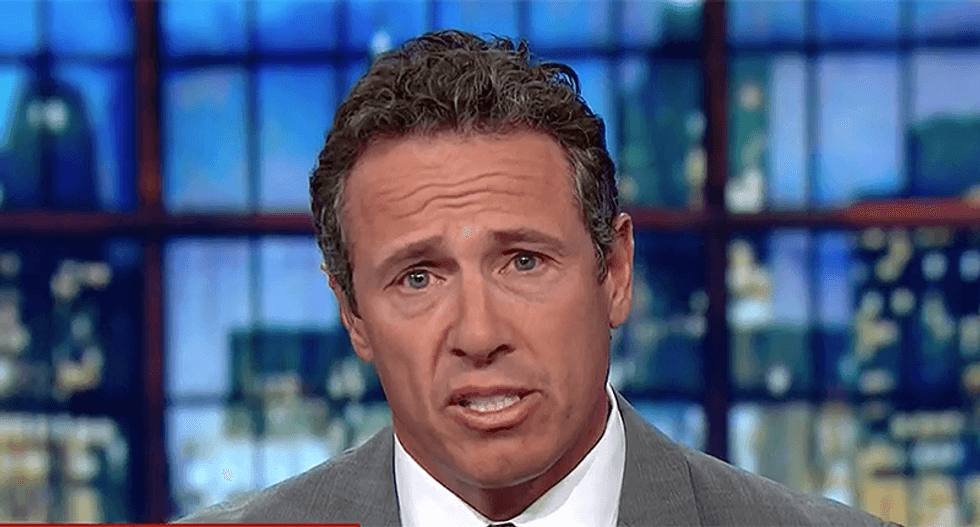 CNN's Chris Cuomo says Megyn Kelly almost made him throw up when watching her talk about blackface