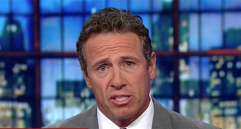 CNN's Chris Cuomo gives heart-wrenching testimony on family history and challenges Trump to 'remember where you come from'