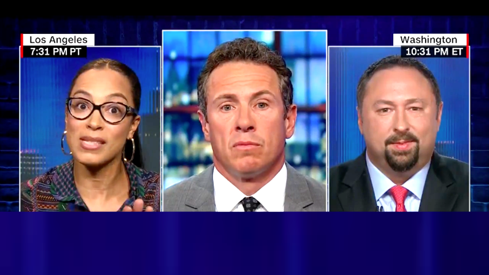 ‘You can’t handle this!’: Angela Rye bashes Jason Miller over weak attempt to defend ICE child detention
