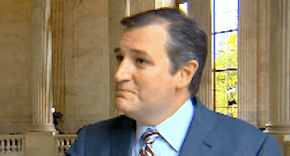 Ted Cruz failed to disclose $500,000 Goldman Sachs loan for his 2012 Senate run: report