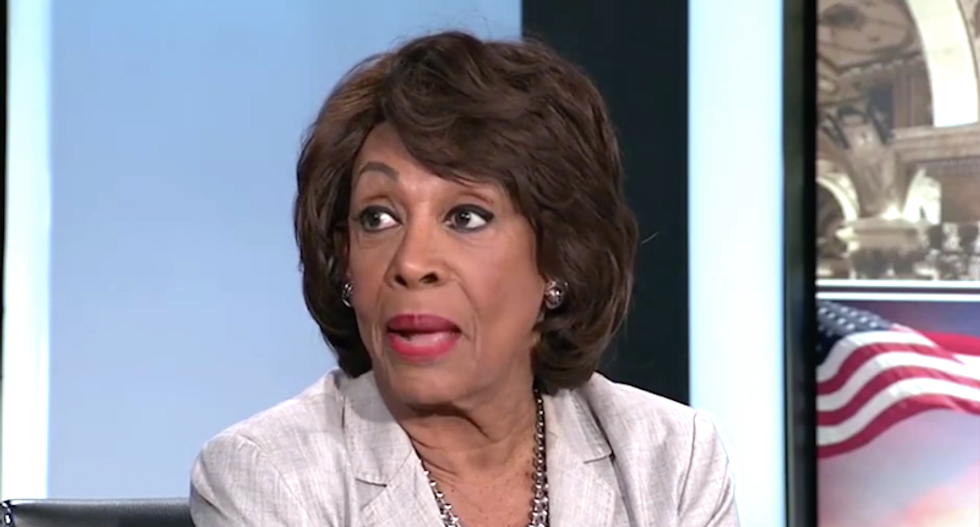 Maxine Waters: Trump will be impeached for collusion with Russia to undermine US democracy