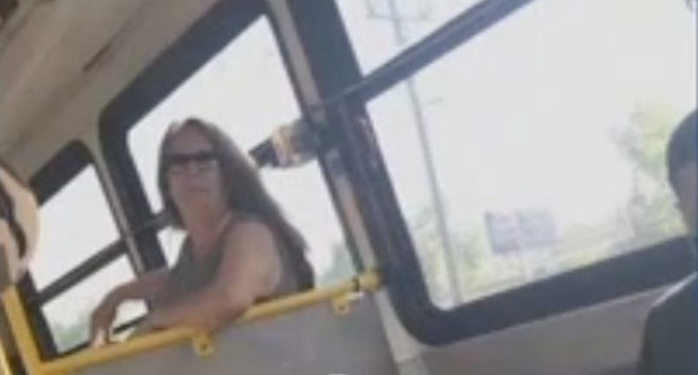 WATCH: Woman yells ‘call the police’ during racist meltdown — but she’s the one who gets arrested