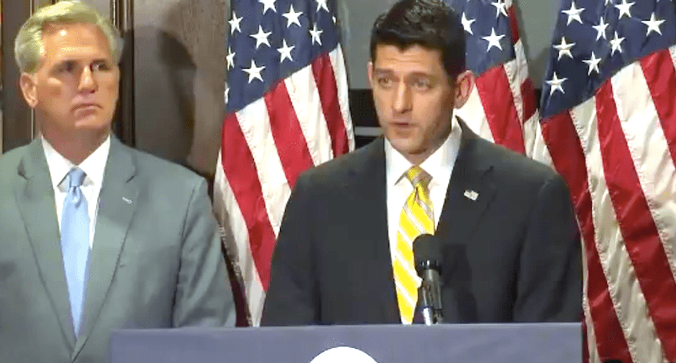 Paul Ryan-Kevin McCarthy jokes about Putin and Trump sound even worse after reading Don Jr's emails