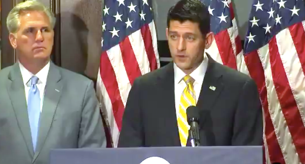 Paul Ryan-Kevin McCarthy jokes about Putin and Trump sound even worse after reading Don Jr's emails