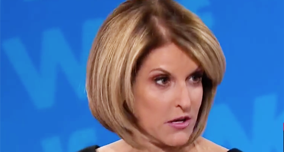 'Women are deserting the Republican Party in droves': CNN analyst thinks Trump finally realized he's gone too far